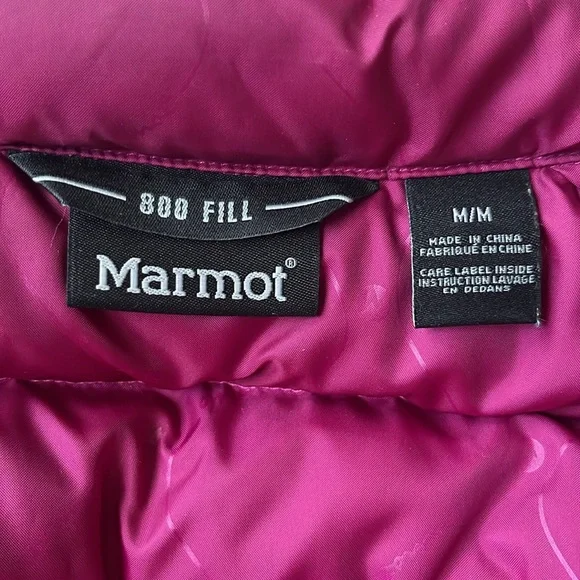Marmot Down Vest - Picture 3 of 6